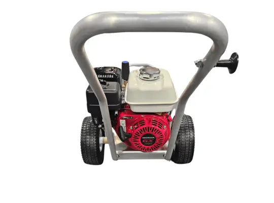 PRESSURE WASHER HONDA GX200 - 3GPM @2500PSI ON WHEELED CART