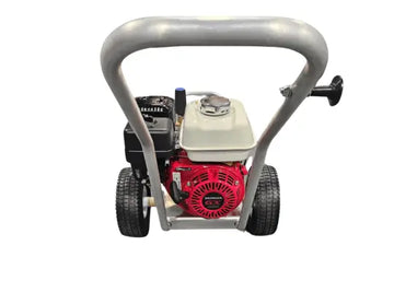 PRESSURE WASHER HONDA GX200 - 3GPM @2000PSI ON WHEELED CART