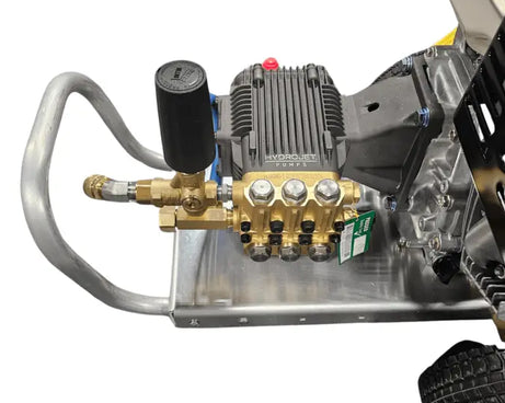 PRESSURE WASHER HONDA GX390 - 4GPM @4000PSI ON WHEELED CART