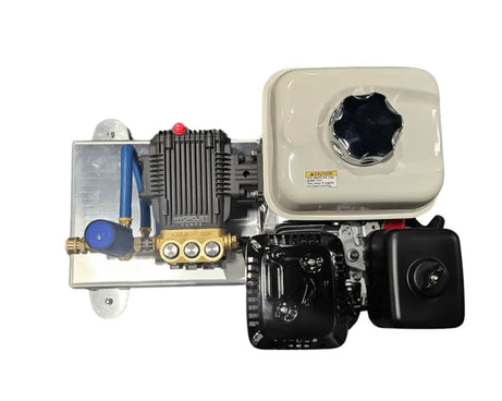 PRESSURE WASHER HONDA GX200 - 3GPM @2000PSI ON SKID FRAME