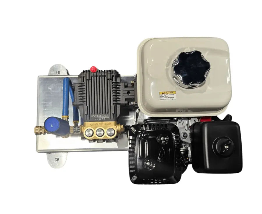 PRESSURE WASHER HONDA GX200 - 3GPM @2000PSI ON SKID FRAME