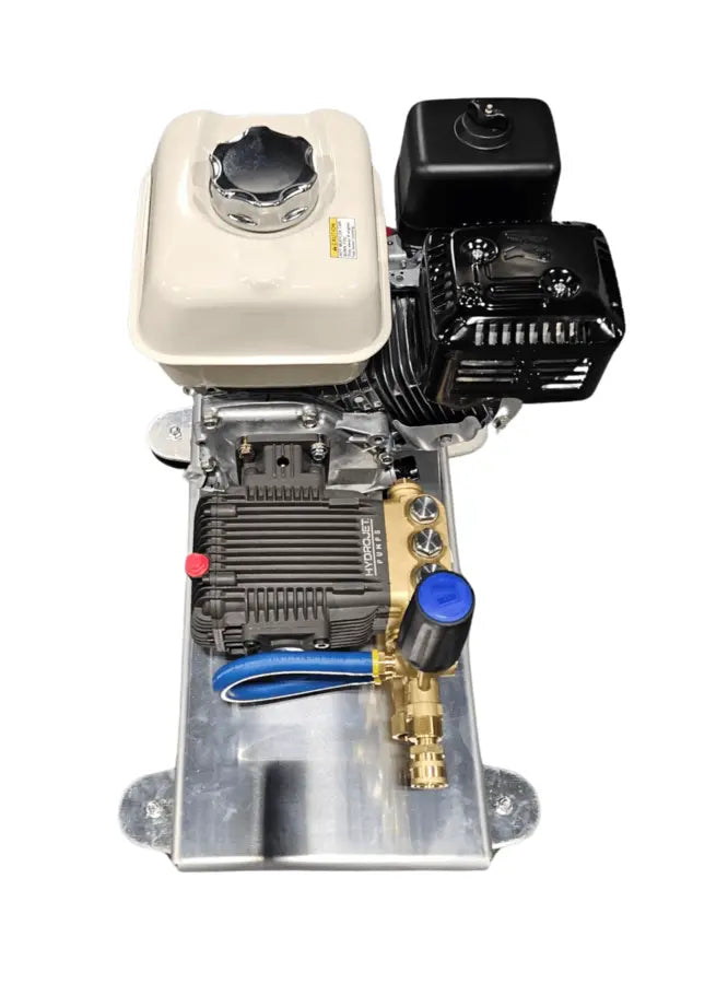 PRESSURE WASHER HONDA GX200 - 3GPM @2000PSI ON SKID FRAME