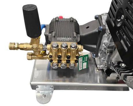 PRESSURE WASHER HONDA GX390 - 4GPM @4000PSI ON SKID FRAME