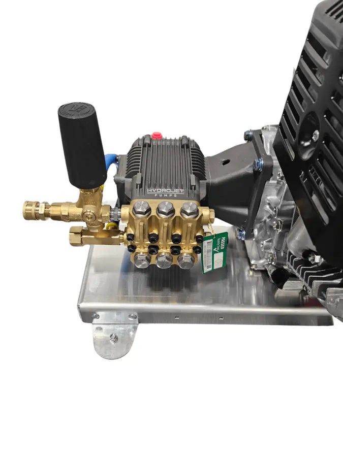 PRESSURE WASHER HONDA GX390 - 4GPM @4000PSI ON SKID FRAME