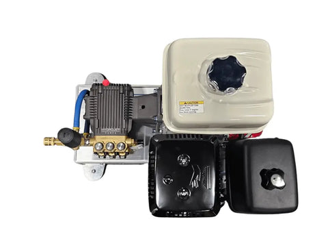 PRESSURE WASHER HONDA GX390 - 4GPM @4000PSI ON SKID FRAME