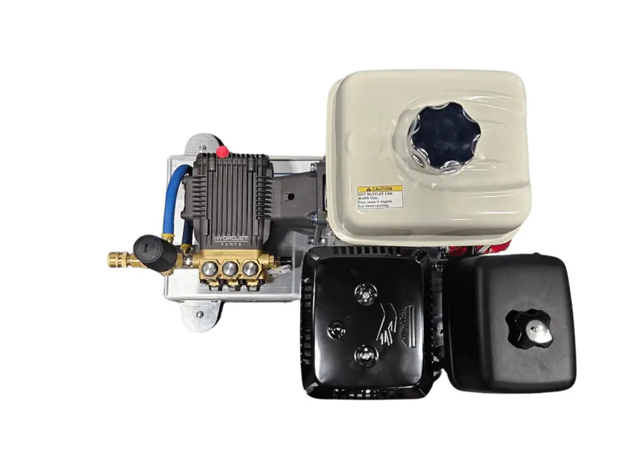 PRESSURE WASHER HONDA GX390 - 4GPM @4000PSI ON SKID FRAME