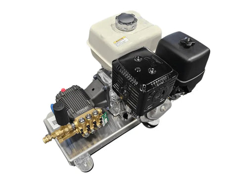 PRESSURE WASHER HONDA GX390 - 4GPM @4000PSI ON SKID FRAME