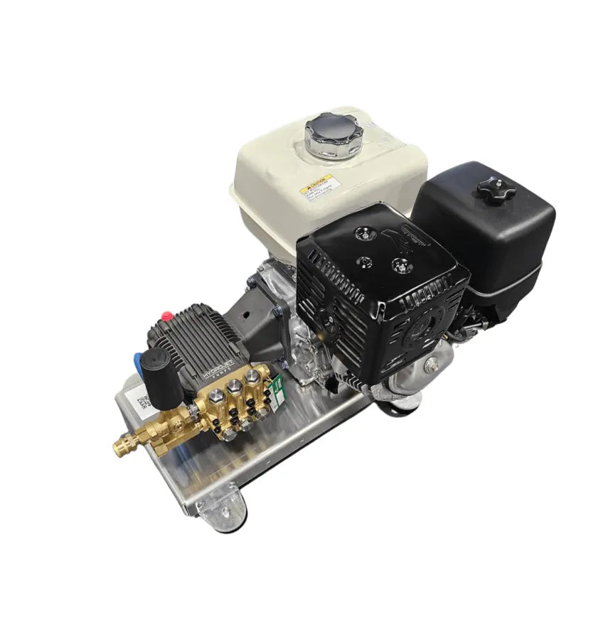 PRESSURE WASHER HONDA GX390 - 4GPM @4000PSI ON SKID FRAME