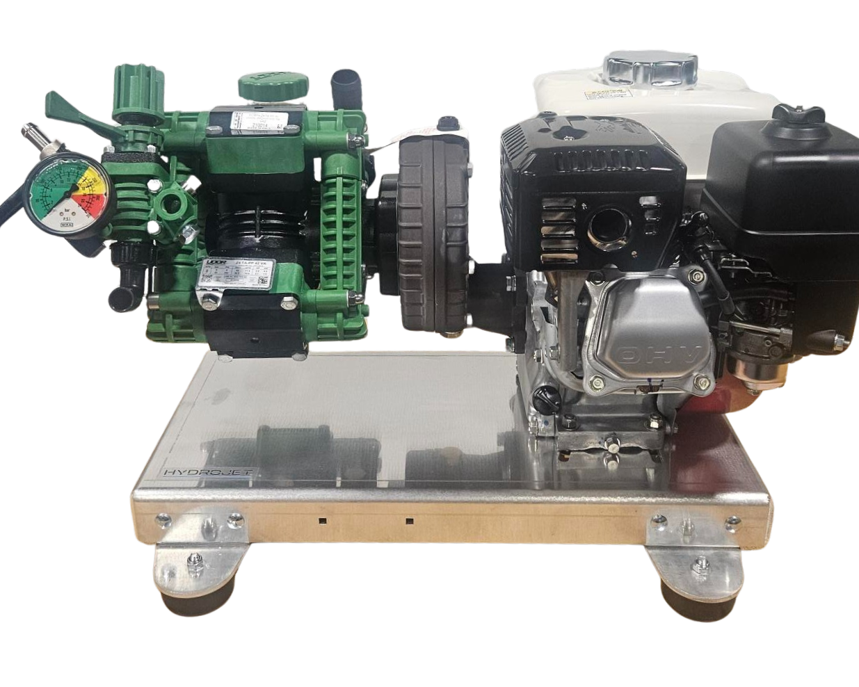 SOFT WASH MACHINE W/ UDOR PP42/HONDA GX190