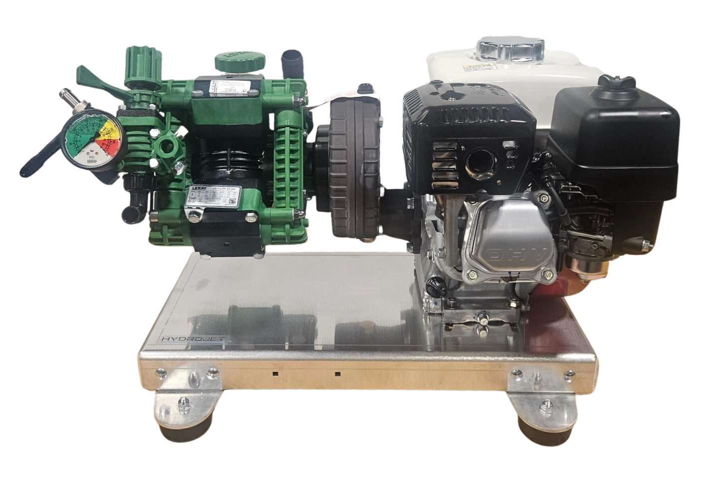 SOFT WASH MACHINE W/ UDOR PP42/HONDA GX190