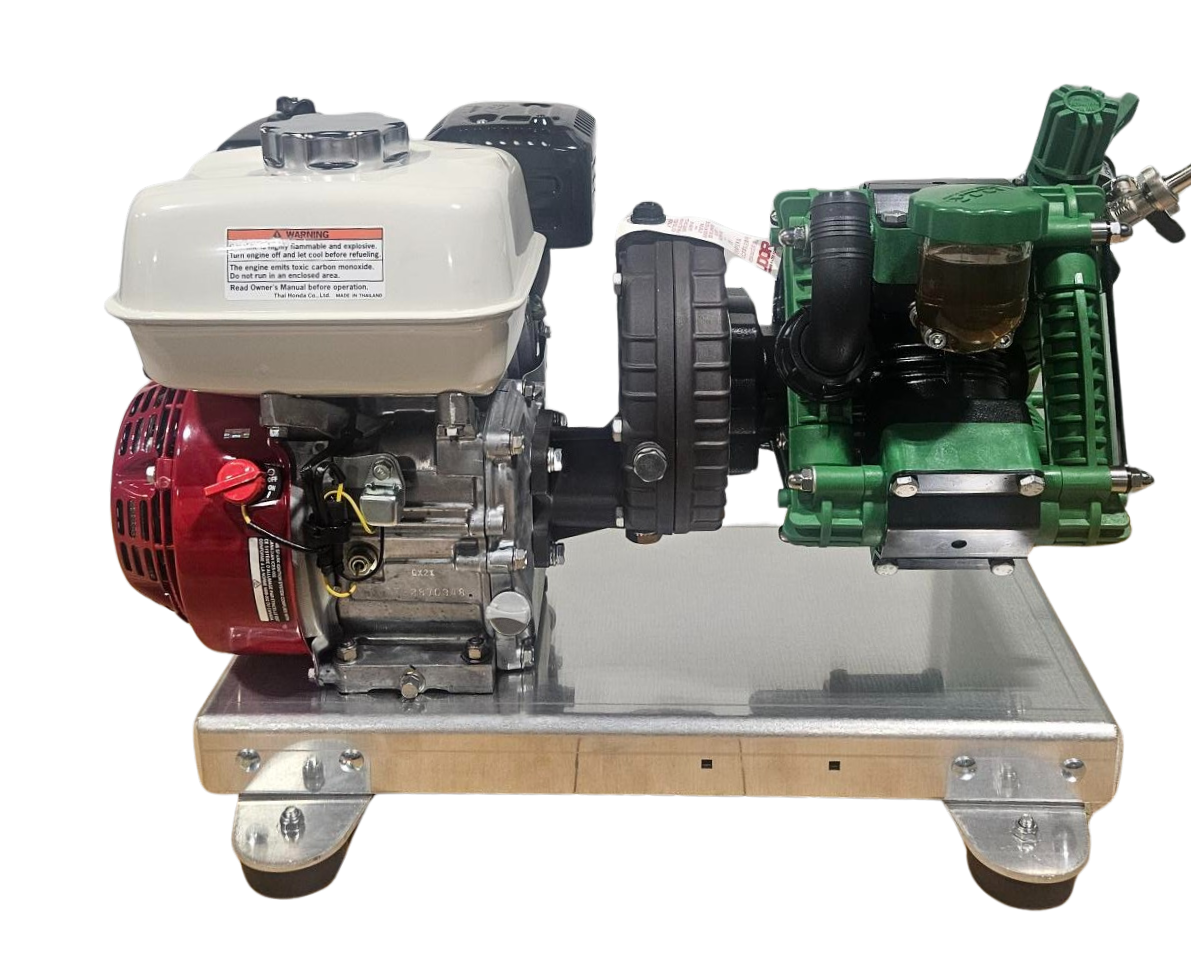 SOFT WASH MACHINE W/ UDOR PP42/HONDA GX190