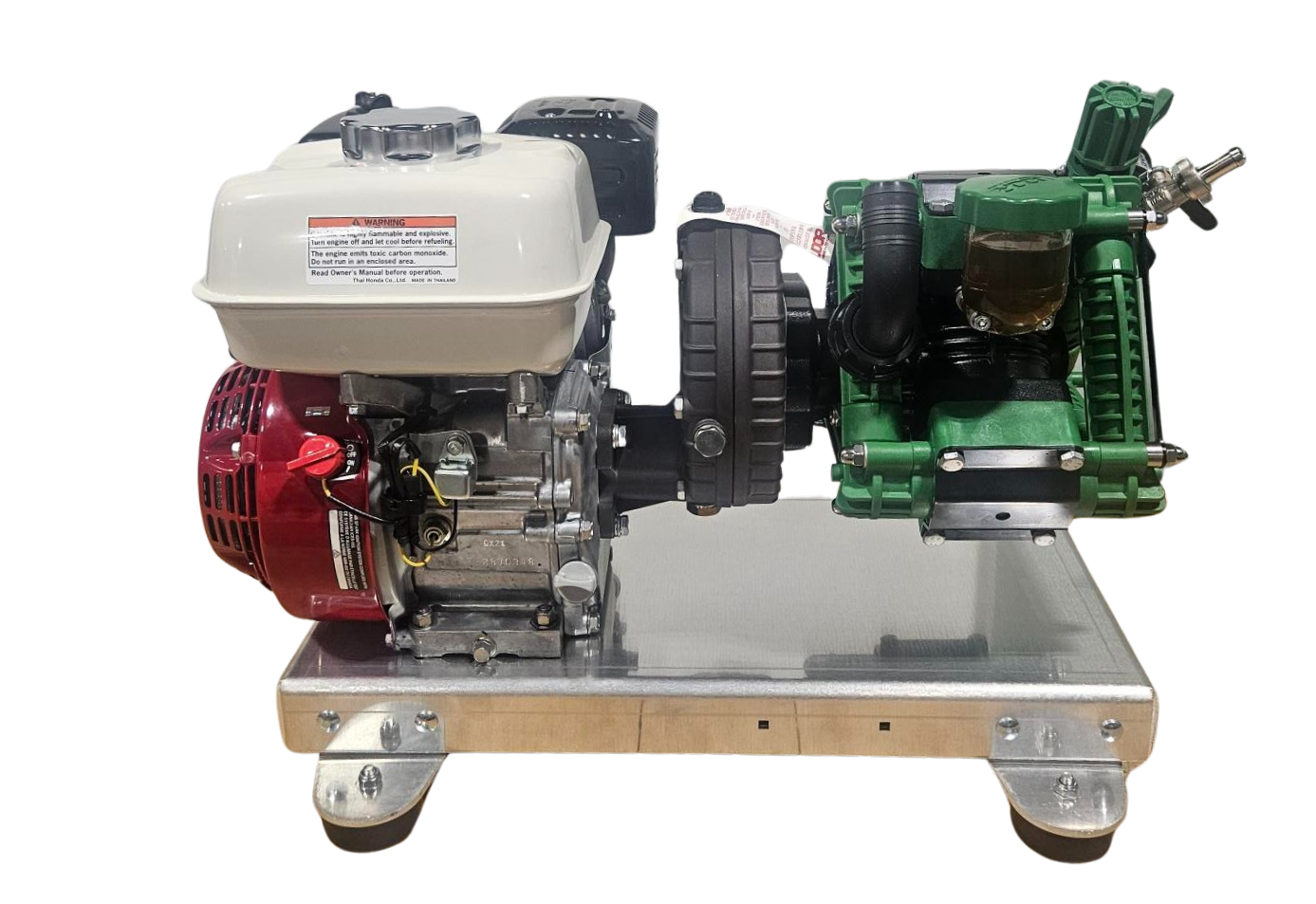 SOFT WASH MACHINE W/ UDOR PP42/HONDA GX190