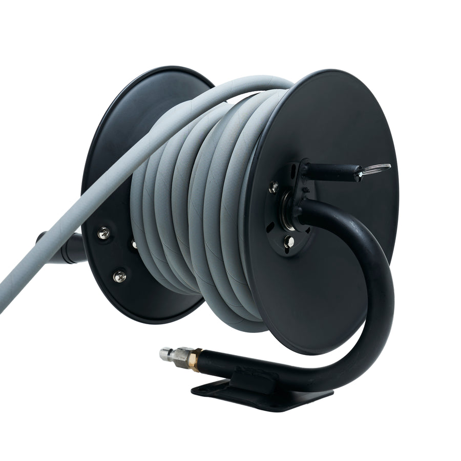 100' PREMIUM HOSE REEL BUNDLE-100 NO MARK GREY