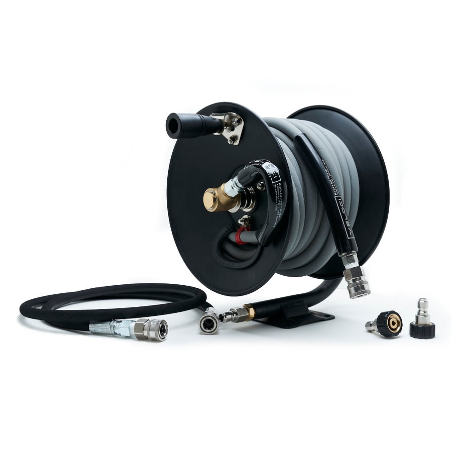 100' Premium Hose Reel Bundle - MTM Hydro