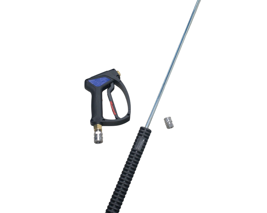 MTM Hydro SG35 Spray Gun, 5000 PSI, 12 GPM, With 36" Lance, and SS QC