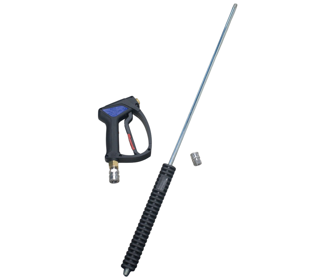 MTM Hydro SG35 Spray Gun, 5000 PSI, 12 GPM, With 36" Lance, and SS QC
