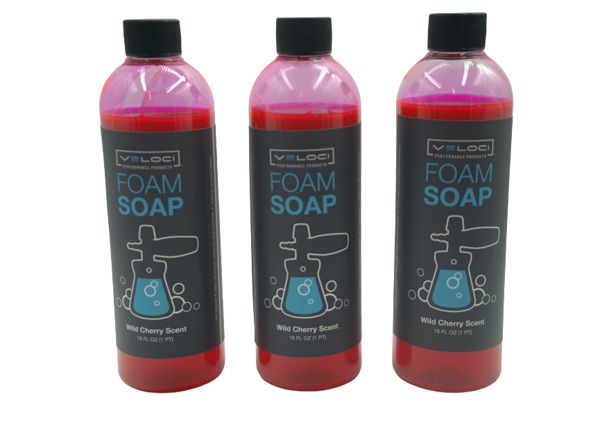 3 PACK - PERFOAMANCE SOAP | RED | CHERRY SCENT | 16OZ