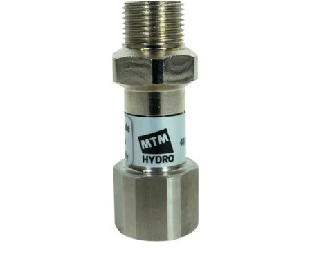 INLINE SWIVEL 3/8"F X 3/8"M - 3625 PSI - 10.5GPM
