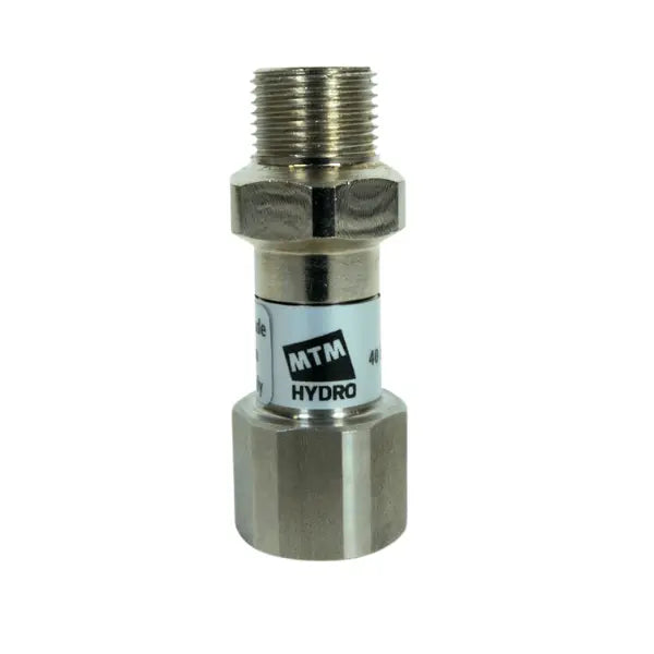 INLINE SWIVEL 3/8"F X 3/8"M - 3625 PSI - 10.5GPM
