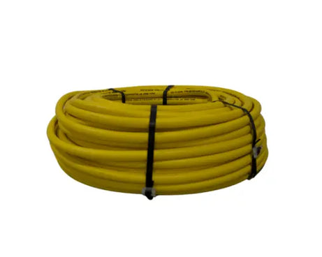 1/2" x 200â€™ YELLOW SOFT WASH HOSE 300PSI