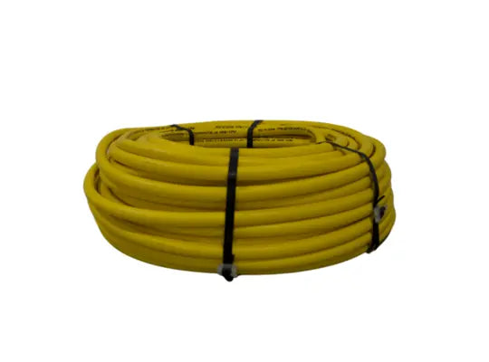 1/2" x 200â€™ YELLOW SOFT WASH HOSE 300PSI