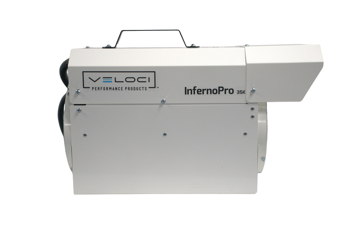 VELOCI InfernoPro 35 Electric Heater 240V