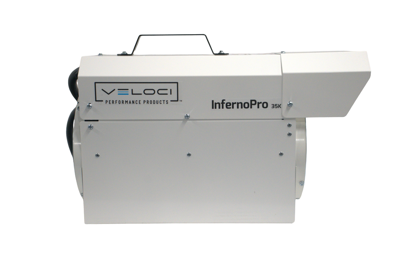 VELOCI InfernoPro 35 Electric Heater 240V