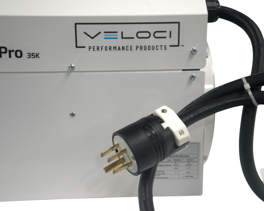 VELOCI InfernoPro 35 Electric Heater 240V