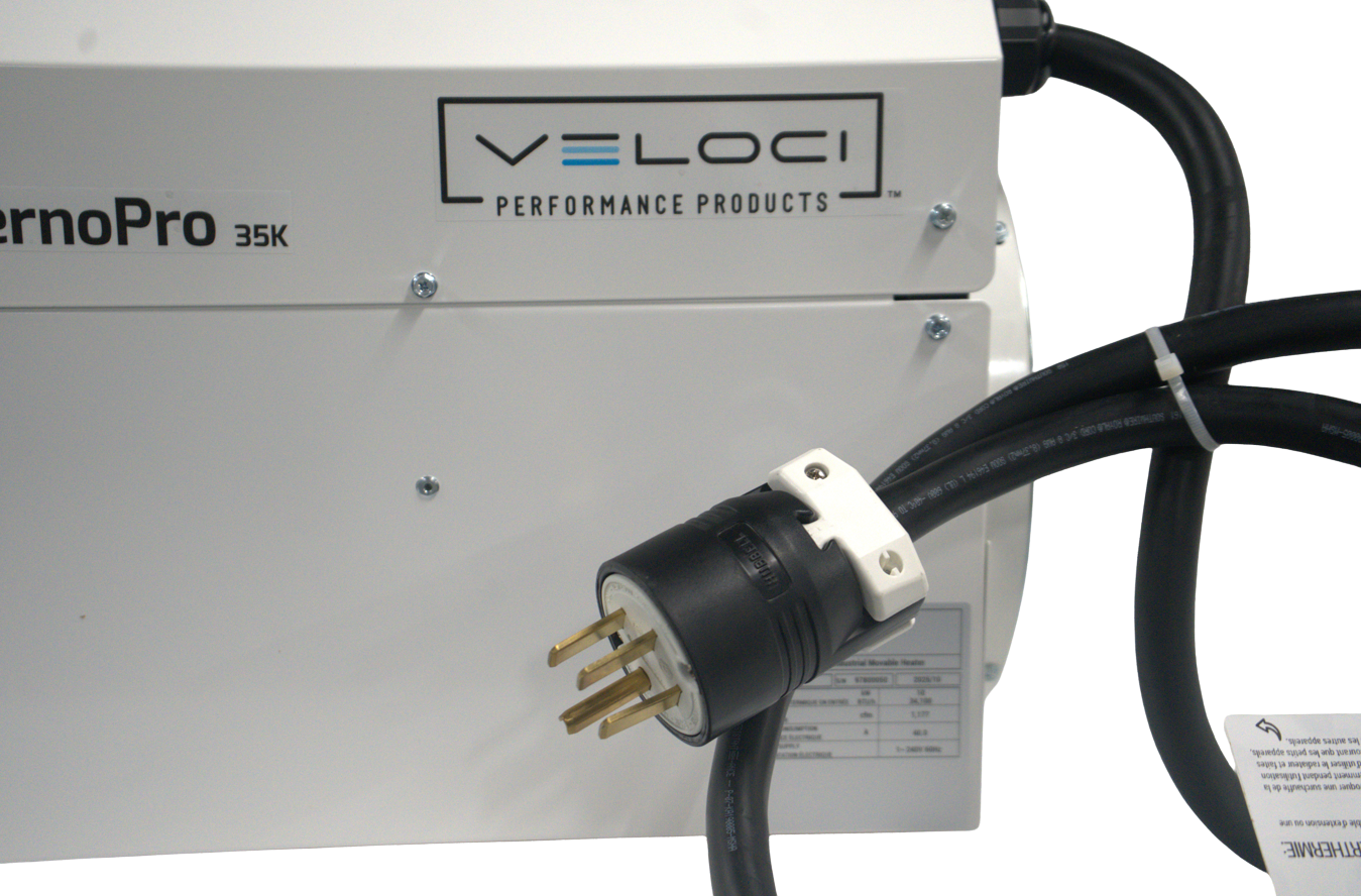 VELOCI InfernoPro 35 Electric Heater 240V