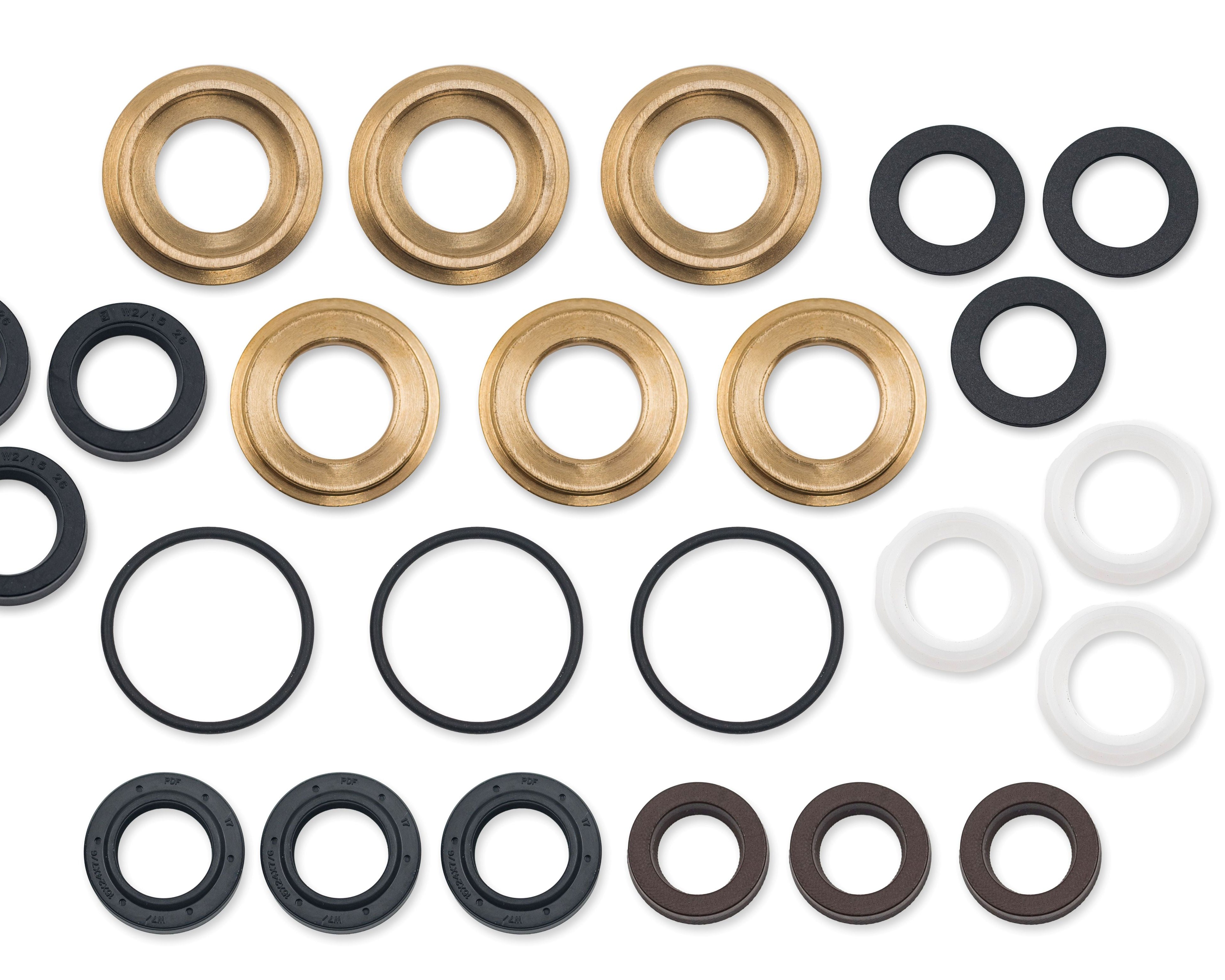 HYDROJET PUMP SEAL KIT WITH BRASS