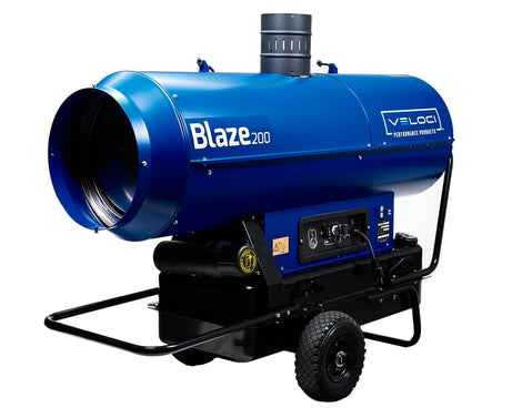 BLAZE 200 INDIRECT HEATER W/ P.H. FILTER-02EC203