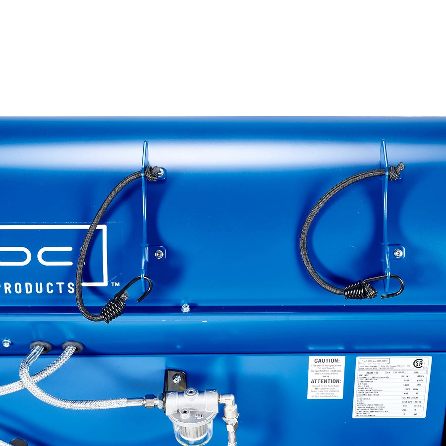 BLAZE 100 INDIRECT HEATER W/ STD FILTER-02EC202