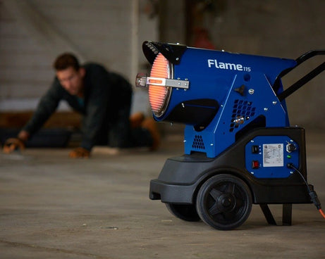 FLAME 115 INFRARED PORTABLE HEATER-06VA203-B