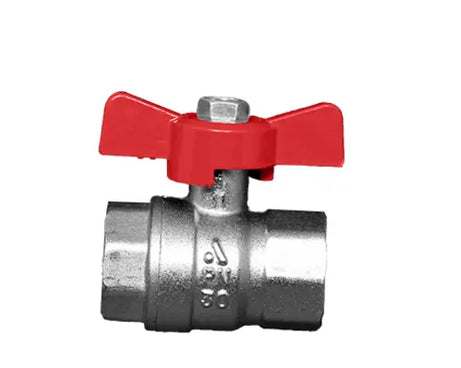RSO - BALL VALVE BRASS 3/4FXF 600 PSI