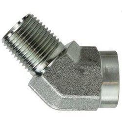 90-deg Elbow, 1/4-in FNPT x 1/4-in FNPT, Brass