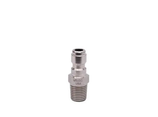 PRIMA STAINLESS STEEL QC PLUG 1/4MPT