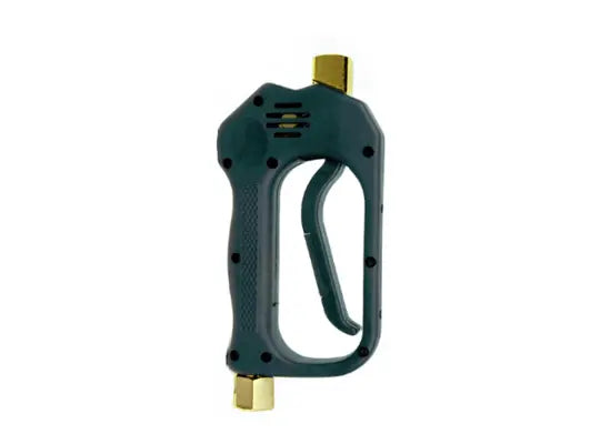 BRASS 1/2" INLINE SPRAY GUN - 1/2" INLET/OUTLET