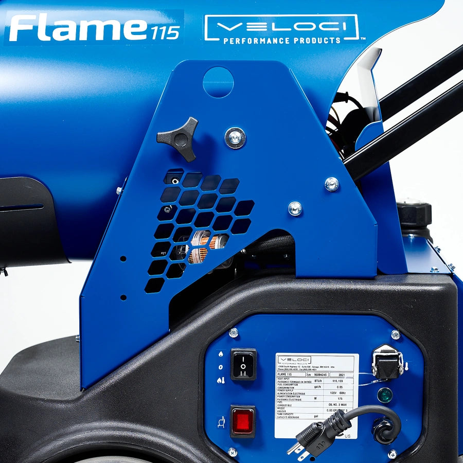 FLAME 115 INFRARED PORTABLE HEATER-06VA203-B