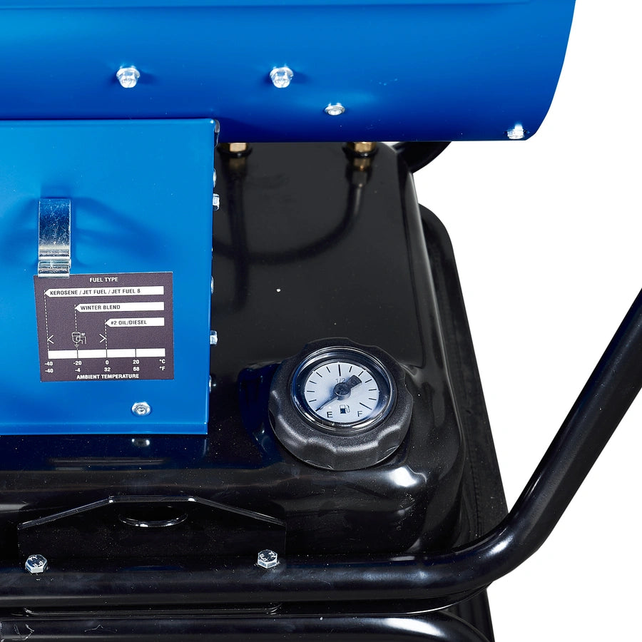 BLAZE 100 INDIRECT HEATER W/ STD FILTER-02EC202