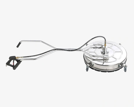 HYDROJET 21" STAINLESS STEEL SURFACE CLEANER