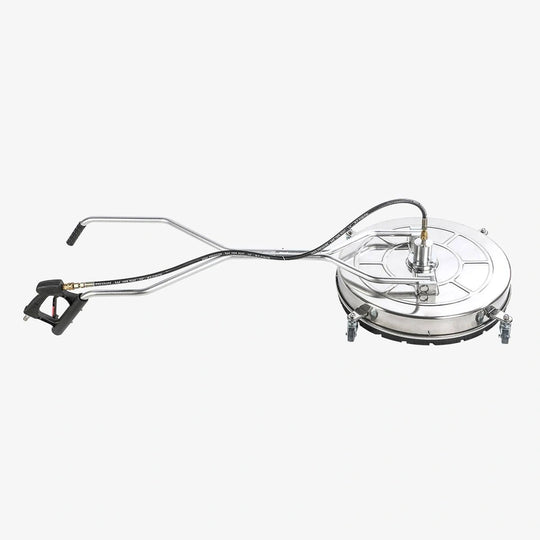 HYDROJET 18" STAINLESS STEEL SURFACE CLEANER