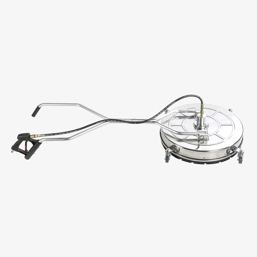HYDROJET 18" STAINLESS STEEL SURFACE CLEANER