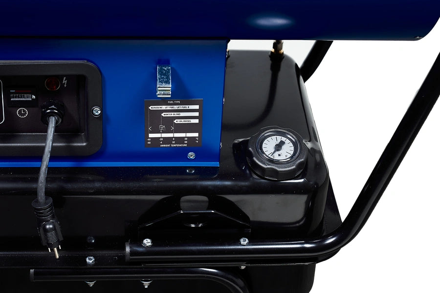 Veloci Blaze 200 Mobile Indirect Heater w/ Preheated Filter