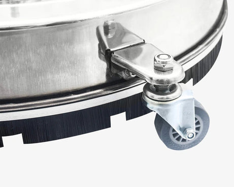 HYDROJET 21" STAINLESS STEEL SURFACE CLEANER