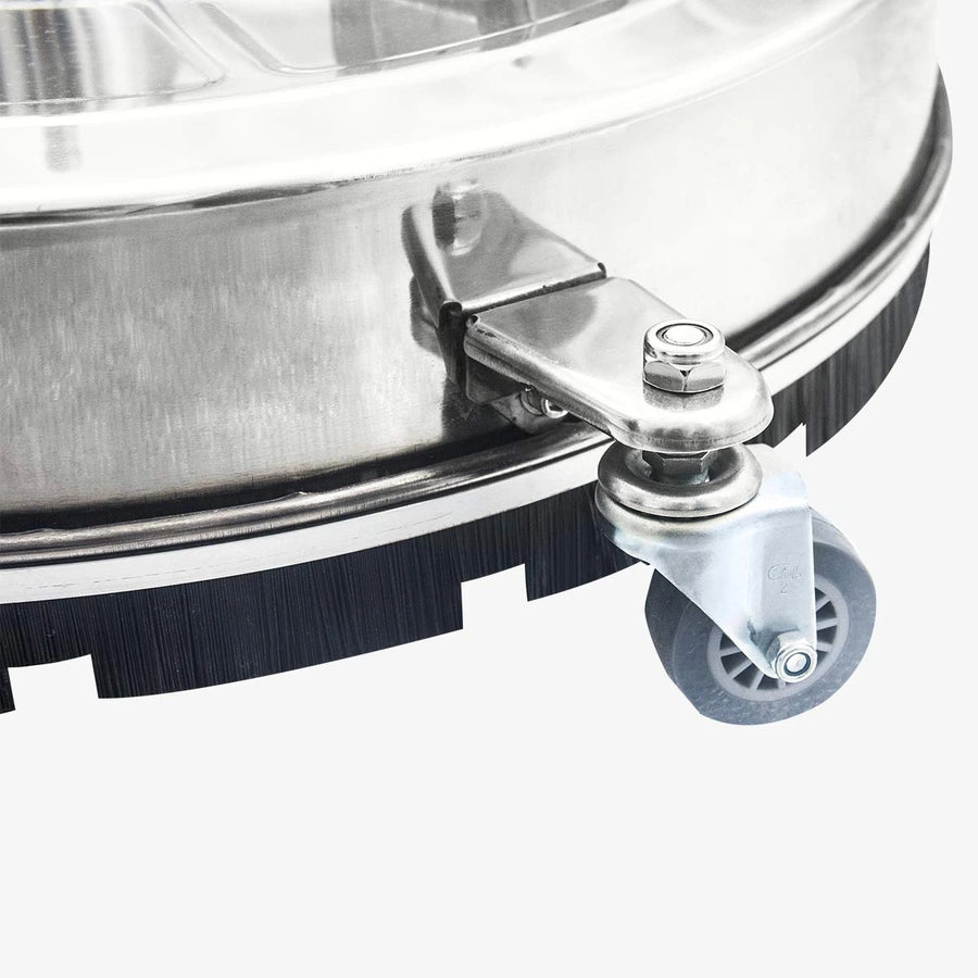 HYDROJET 21" STAINLESS STEEL SURFACE CLEANER