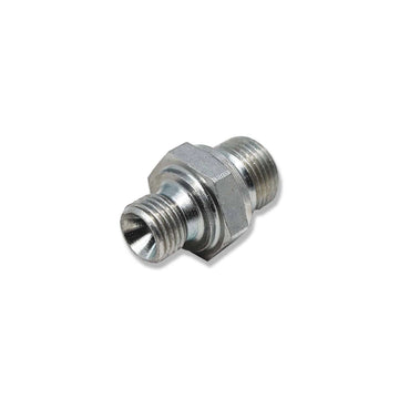 PLATED STEEL FITTING 3/8BSP M X 1/4 BSP M