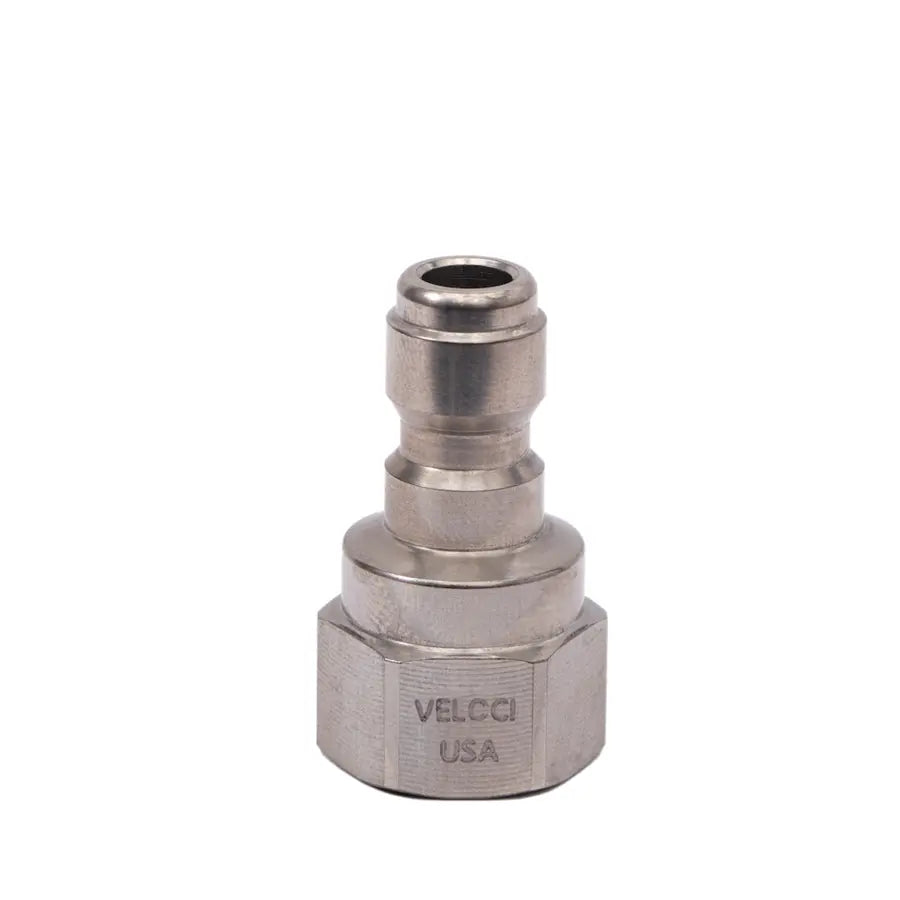 PRIMA STAINLESS STEEL QC PLUG 1/4FPT