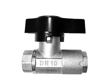 BALL VALVE BRASS 1/2'FXF 3000 PSI
