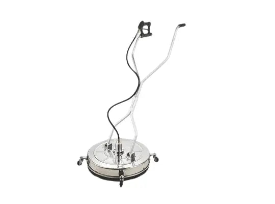 HYDROJET 18" STAINLESS STEEL SURFACE CLEANER