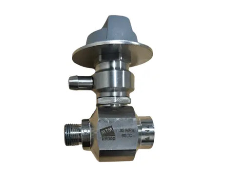 AIS35 SS HIGH PRESSURE CHEM INJ 3/8"F X 3/8"M - W/O ORIFICE